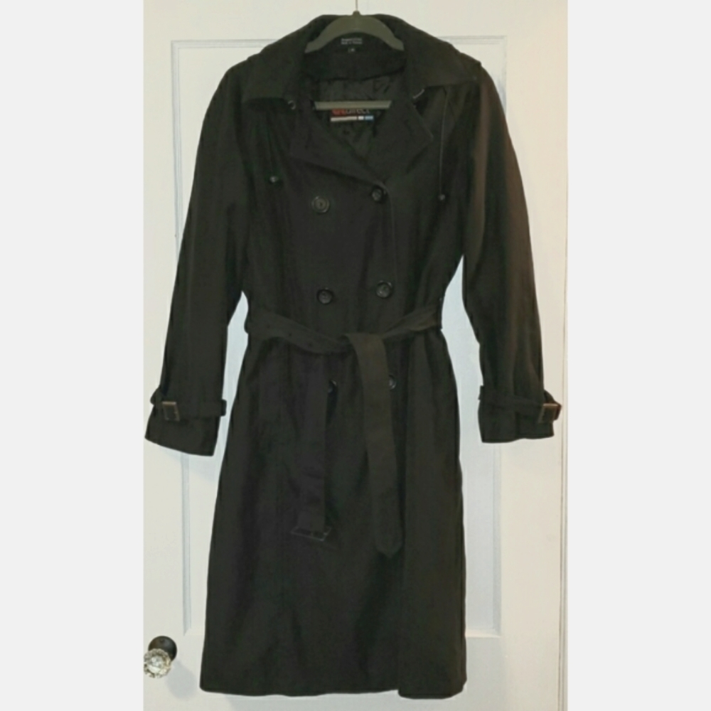 EUC Flight Attendant Trench Coat